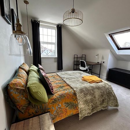Seaside Rentals Bournemouth - 2Br, Upto 6Ppl, Beach 3 Min Walk, Dogs Ok, Wifi, Park 2 Cars Luaran gambar