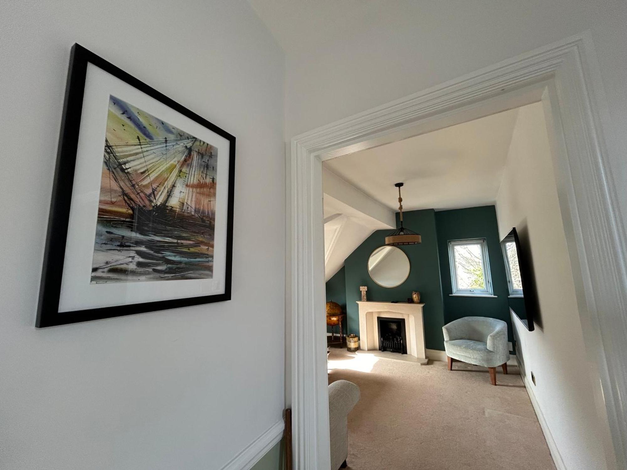 Seaside Rentals Bournemouth - 2Br, Upto 6Ppl, Beach 3 Min Walk, Dogs Ok, Wifi, Park 2 Cars Luaran gambar