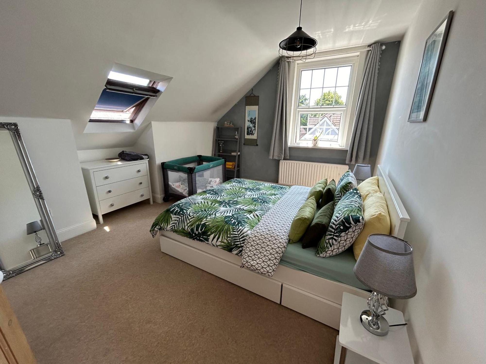 Seaside Rentals Bournemouth - 2Br, Upto 6Ppl, Beach 3 Min Walk, Dogs Ok, Wifi, Park 2 Cars Luaran gambar
